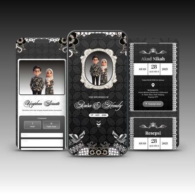 Tema Batik Series - 5