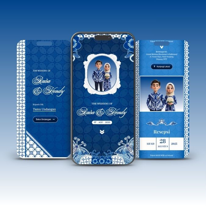 Tema Batik Series - 3
