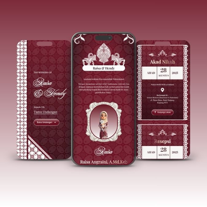 Tema Batik Series - 4
