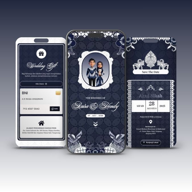 Tema Batik Series - 5